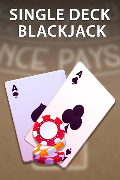 Single Deck Blackjack