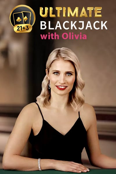 Ultimate Blackjack with Olivia