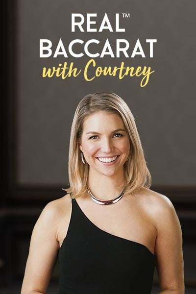 Real Baccarat with Courtney