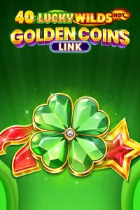 40 Lucky Wilds Hot - Golden Coins Link