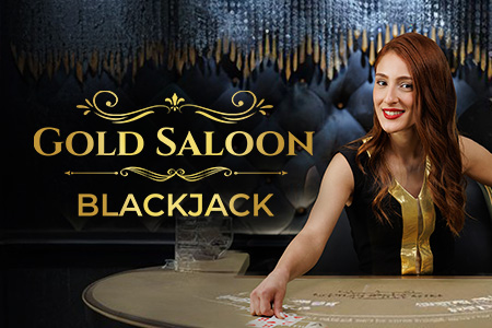 Gold Saloon Blackjack