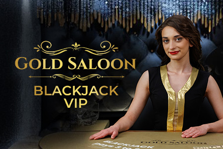Gold Saloon Blackjack VIP