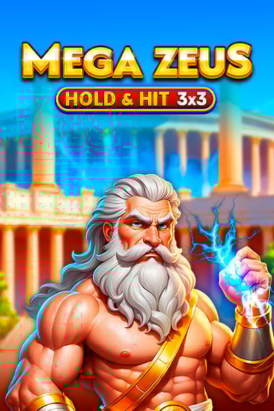Mega Zeus - Hold & Hit 3X3